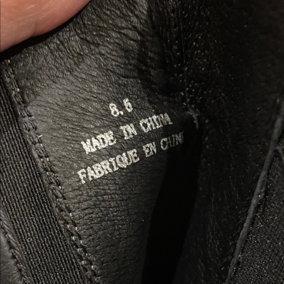 NWOB Jeffrey Campbell Tanked Boot in Taupe, Size 7.5 - Picture 7 of 12